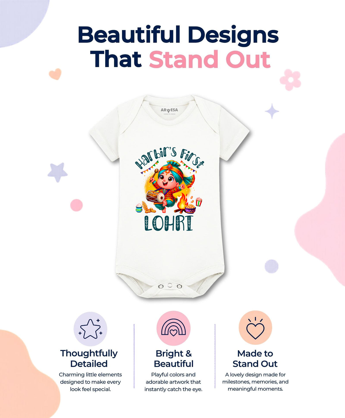 Yes | My First Lohri - Romper