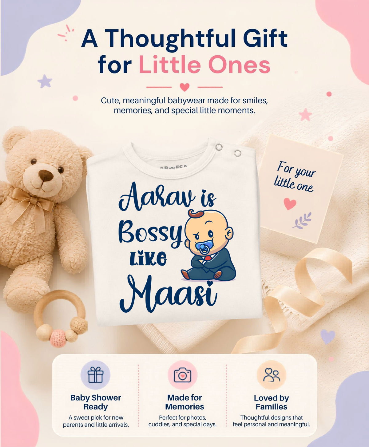 Yes | Bossy Like My Maasi - Jumpsuit