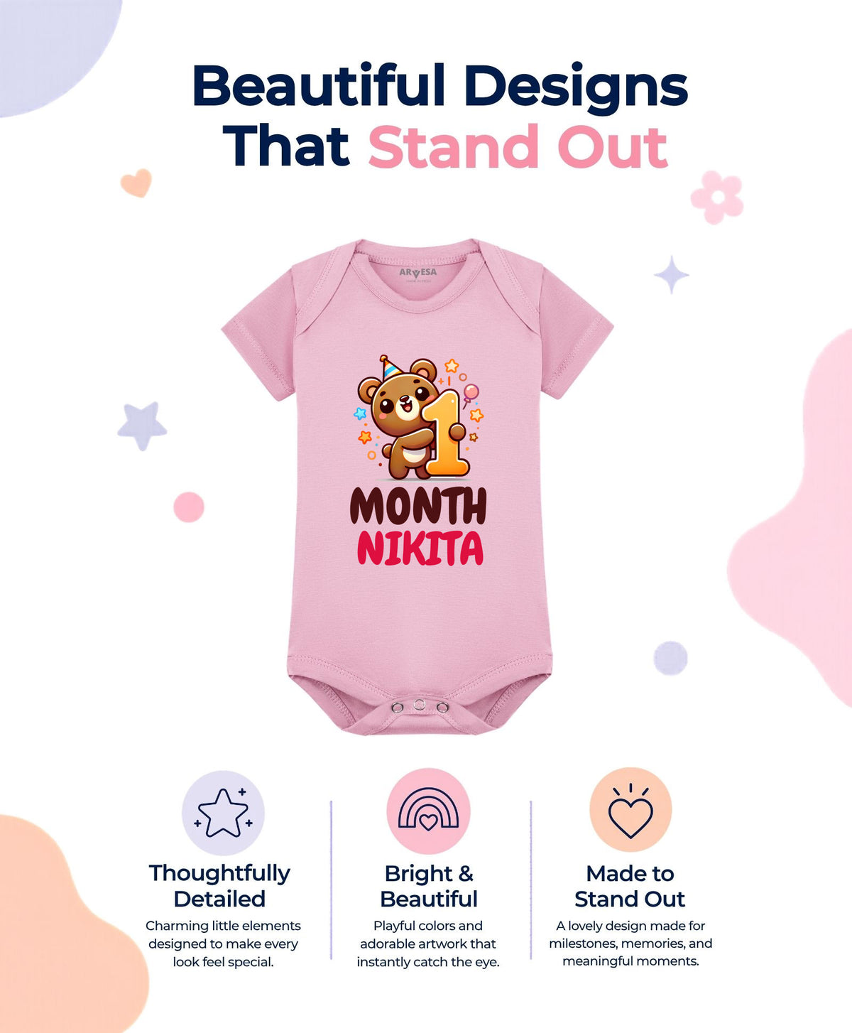 Yes | 1 Month - Romper