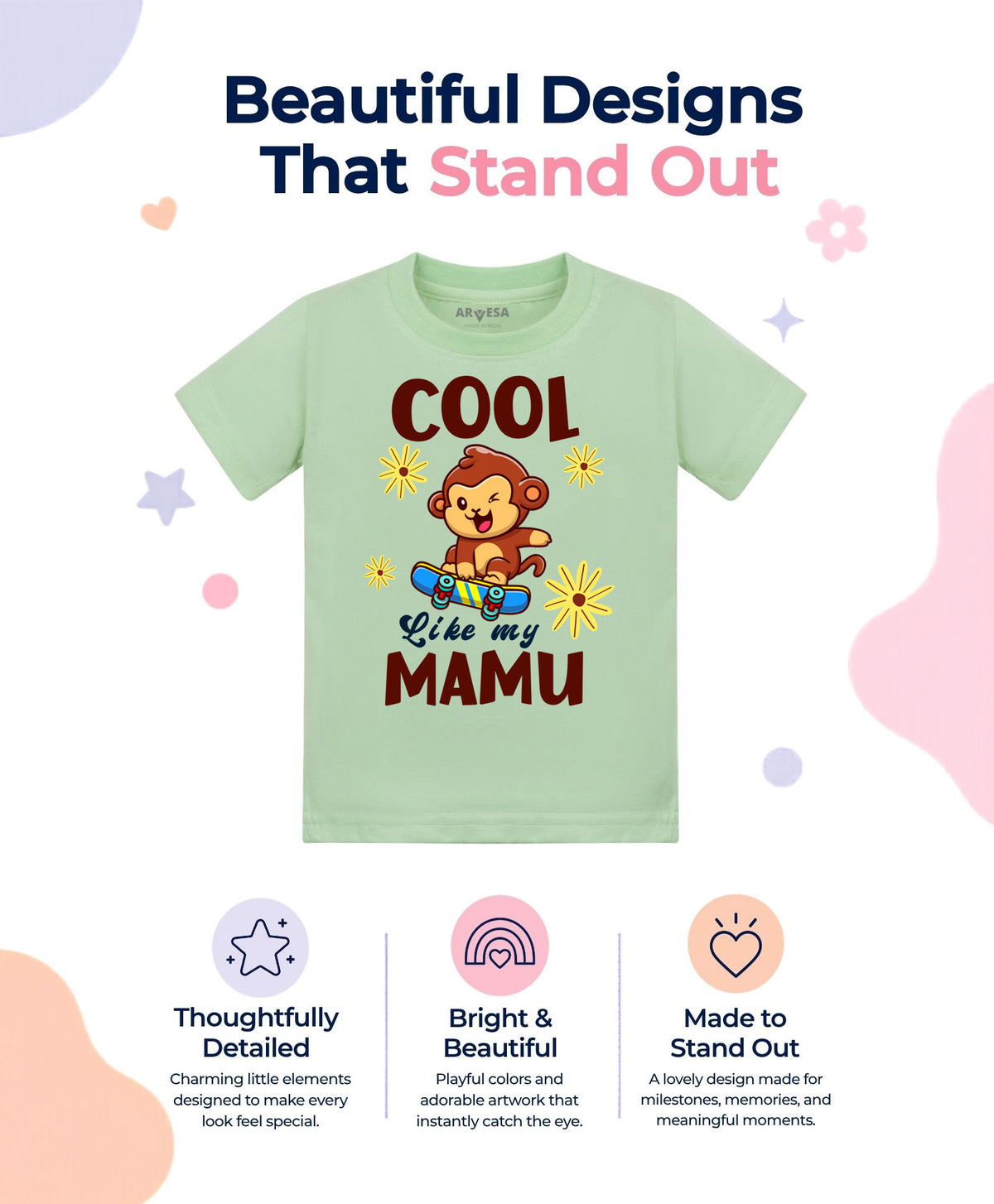 No | Cool Like My Mamu - T-shirt
