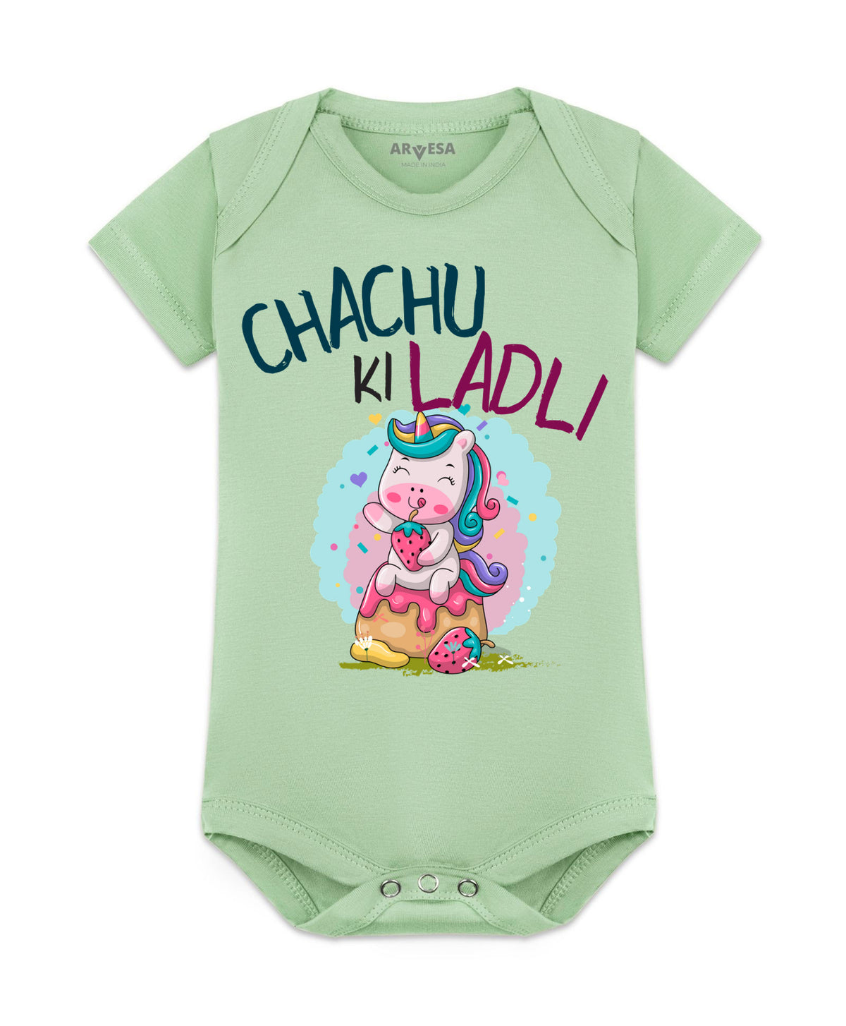 No | Chachu Ki Ladli - Romper