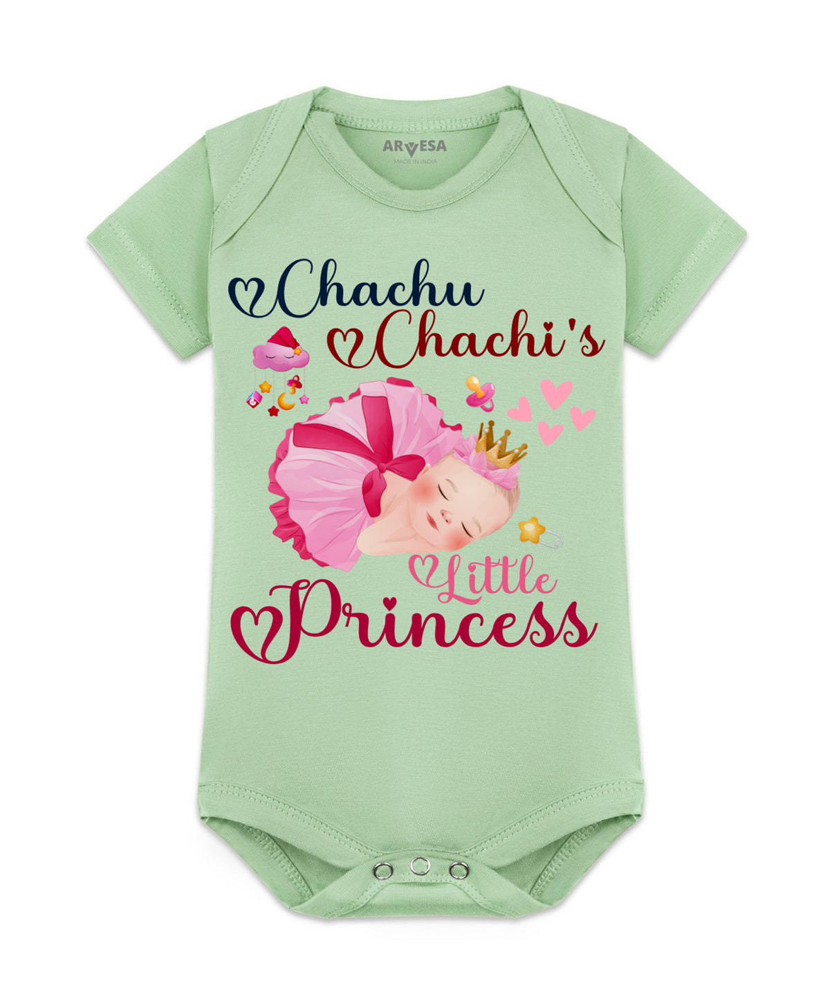 No | Chachu Chachi'S Little Princess - Romper