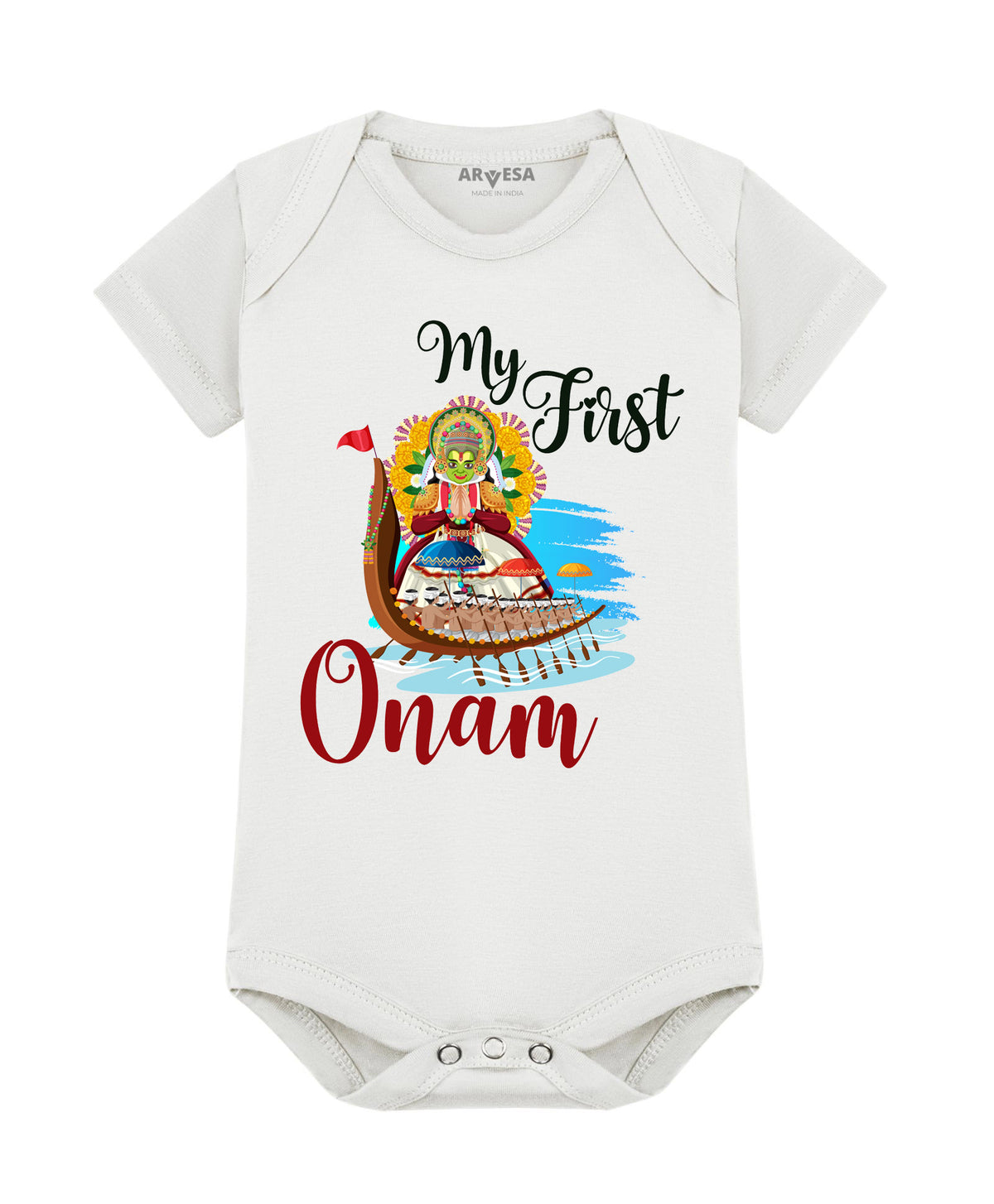 No | My First Onam - Romper