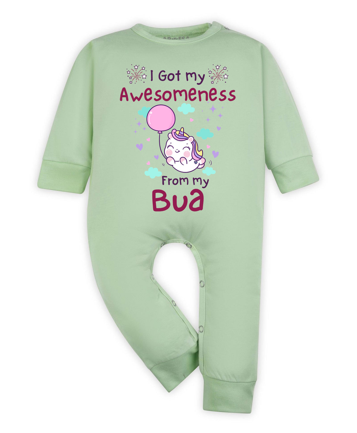 No | I Got Awesomeness From Bua - Jumpsuit