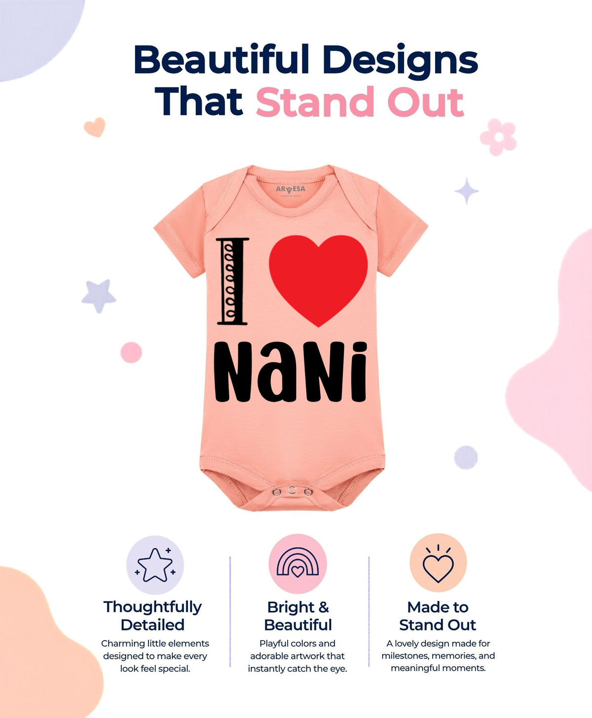 No | I Love Nani Nana Nani - Romper