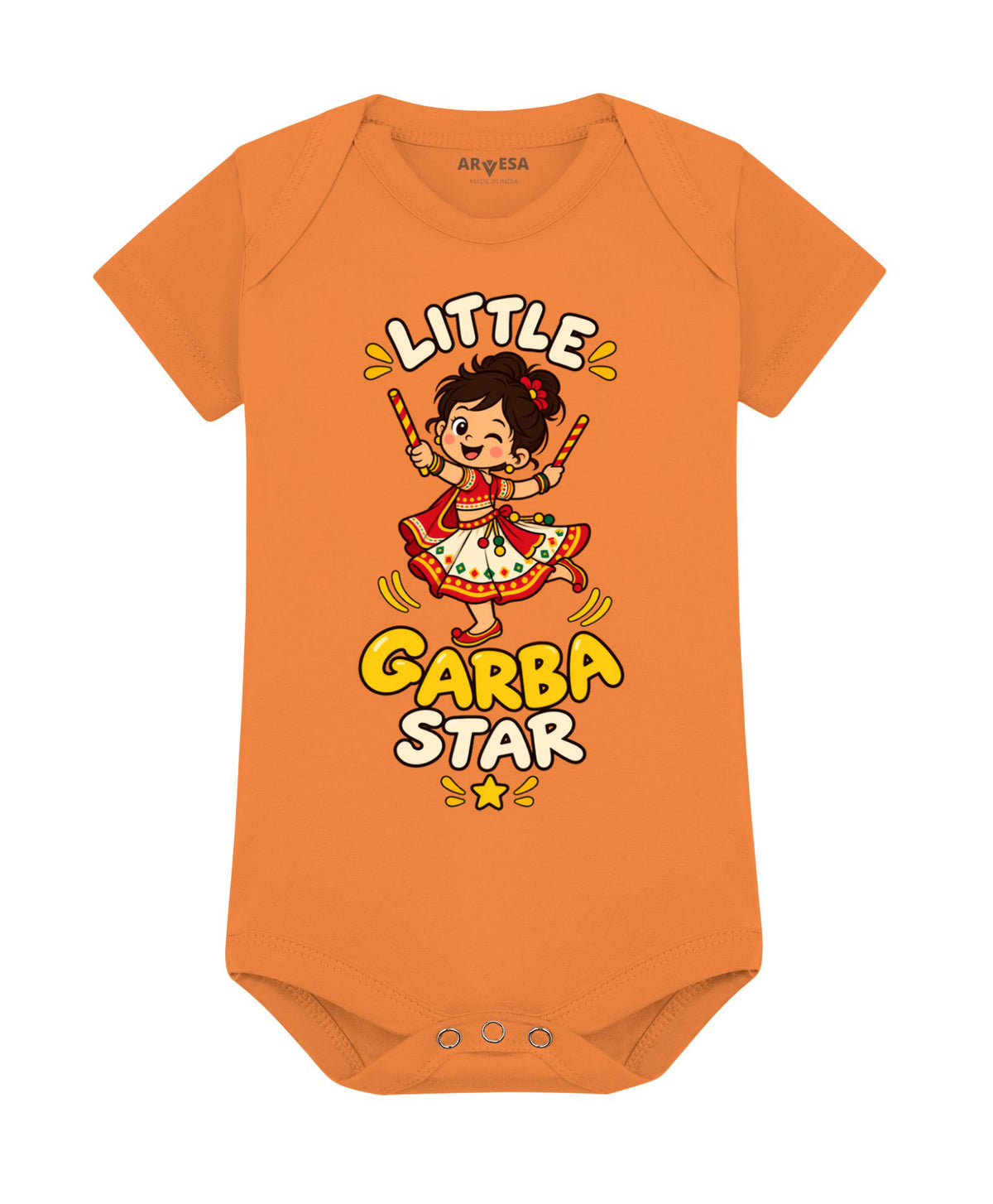Little Garba Star Navratri - Romper