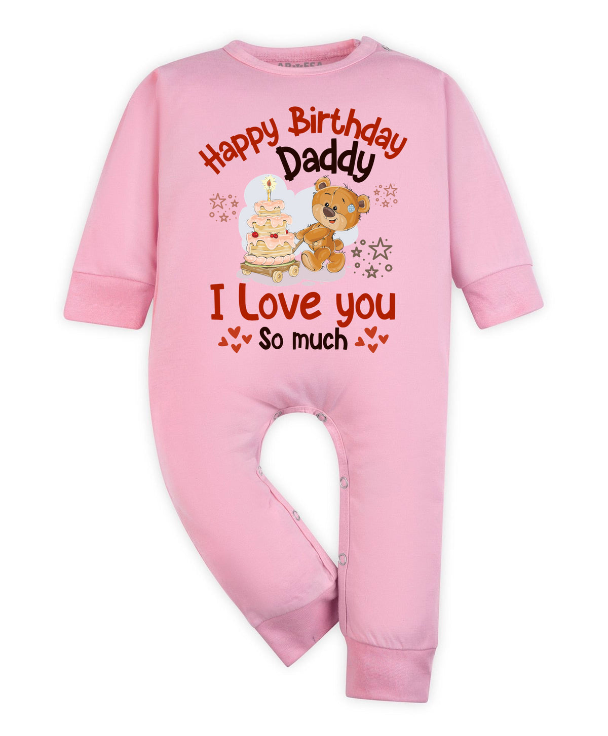 No | Happy Birthday Daddy. I Love You So Much Dad Birthday - Jumpsuit