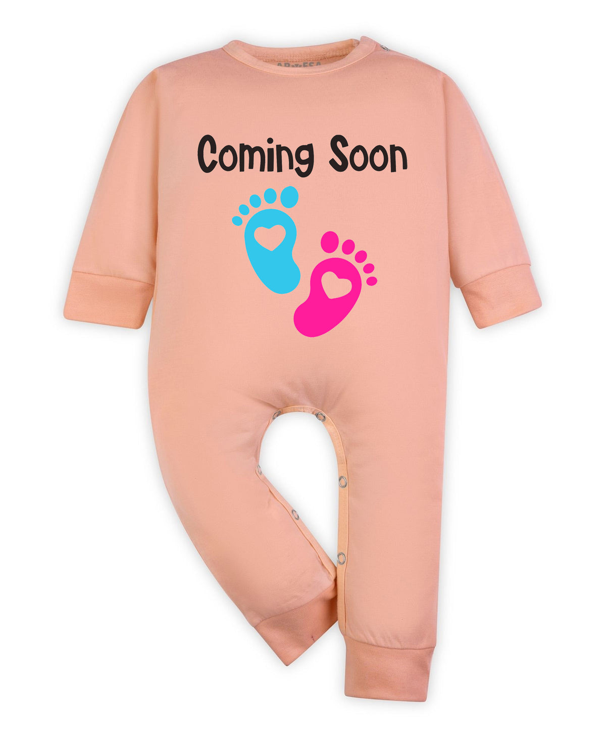 Coming Soon Pregnancy Announcement - Jumpsuit