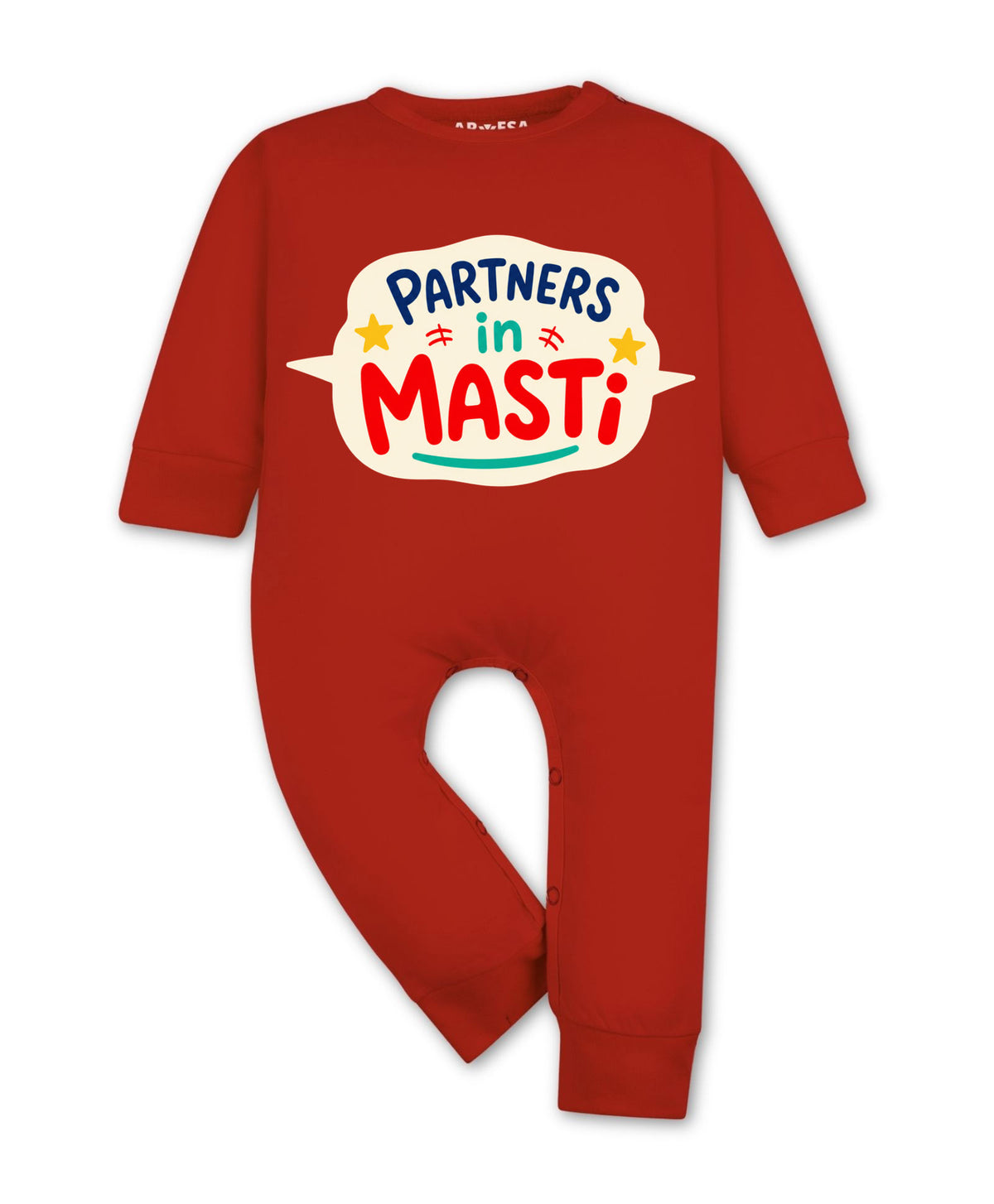 Partners In Masti Brother - Jumpsuit