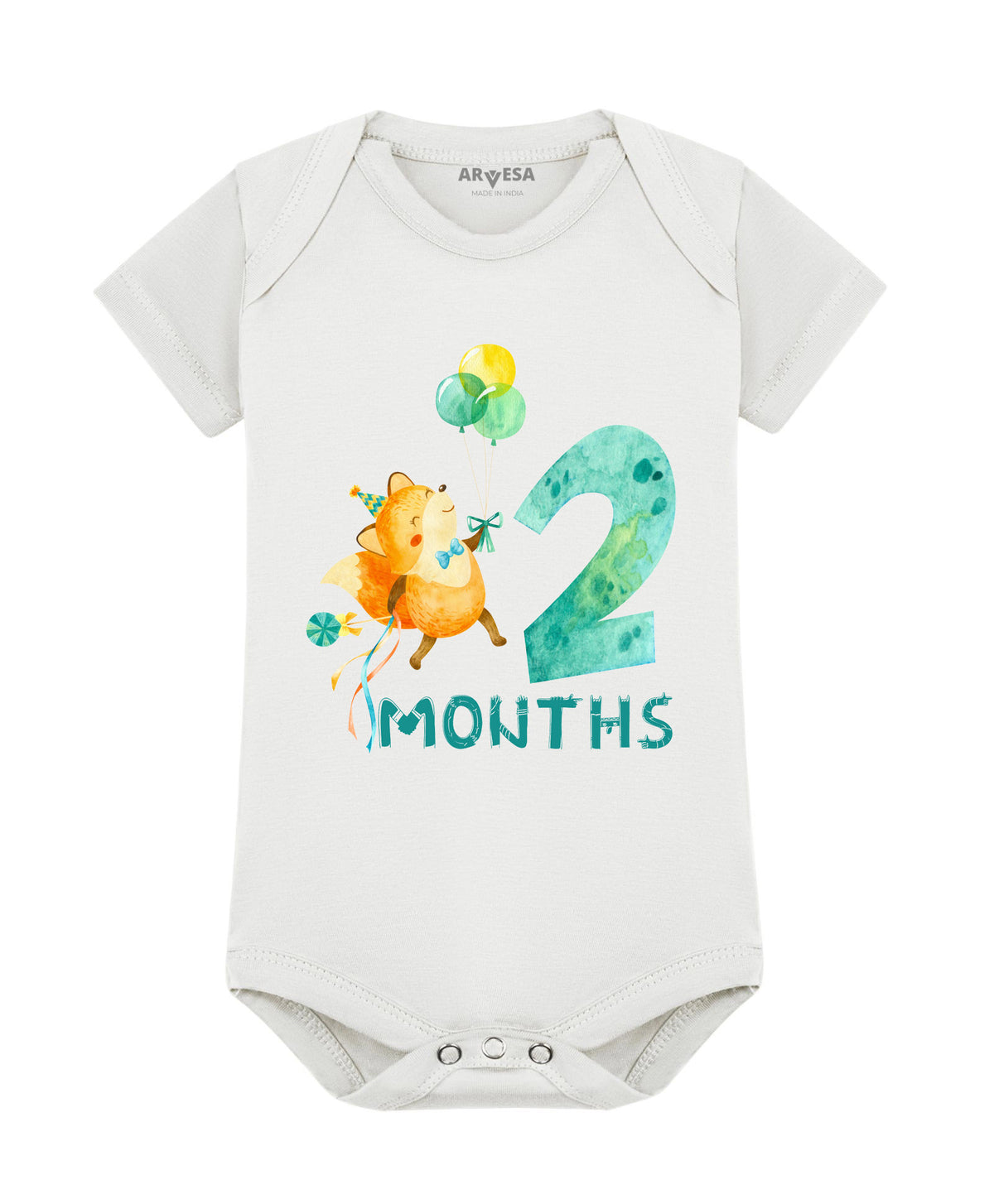 No | 2 Month - Romper