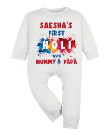 Jumpsuit featuring the same print