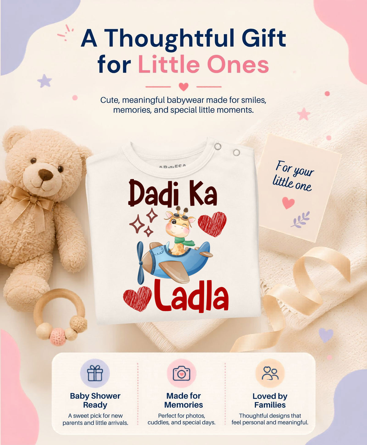 No | Dadi Ka Ladla Dada Dadi - Jumpsuit