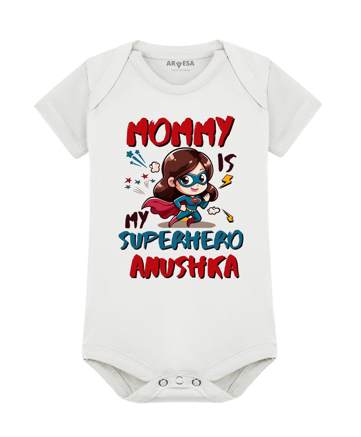 Yes | Mommy Is My Superhero - Romper