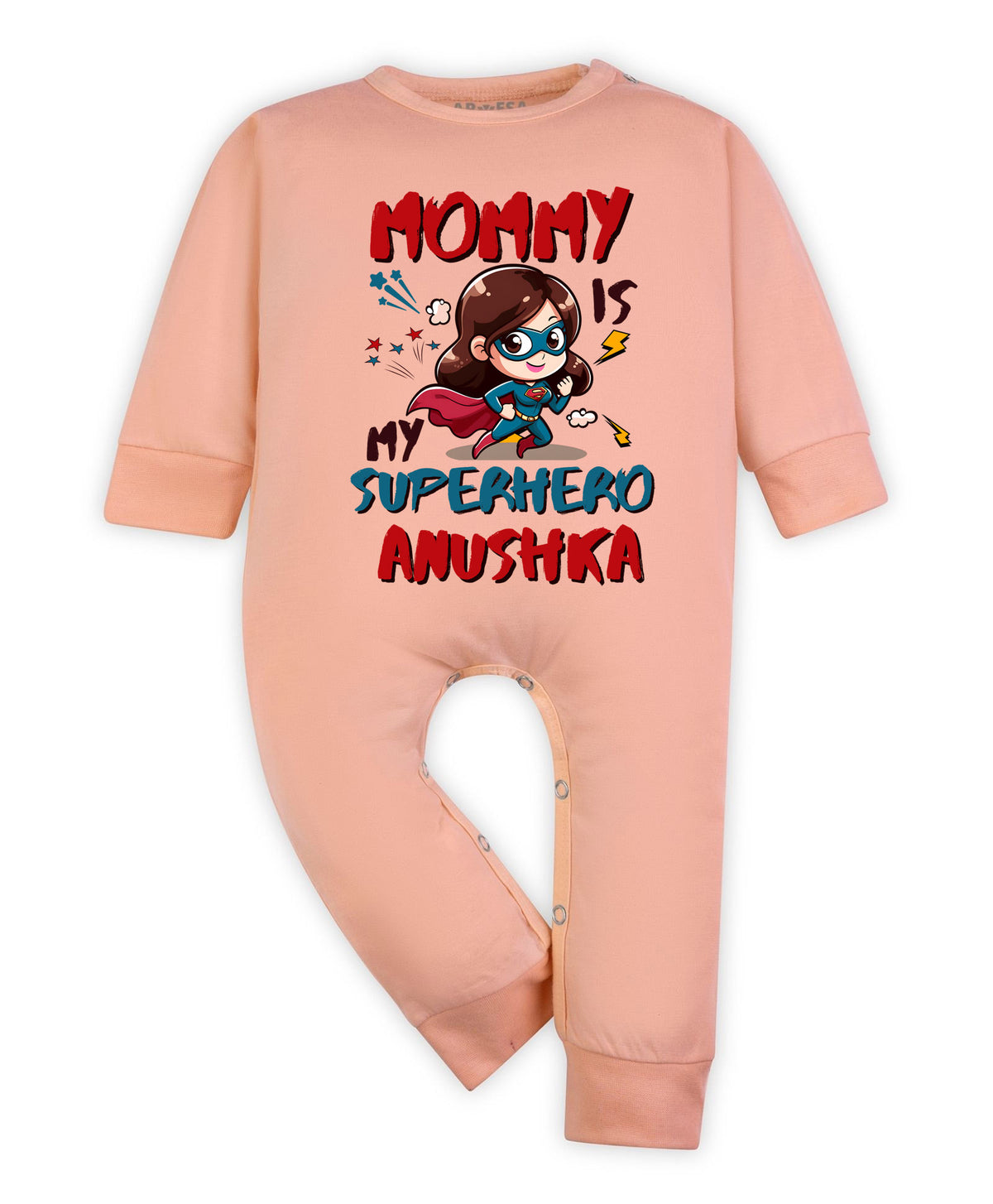 Yes | Mommy Is My Superhero - Jumpsuit