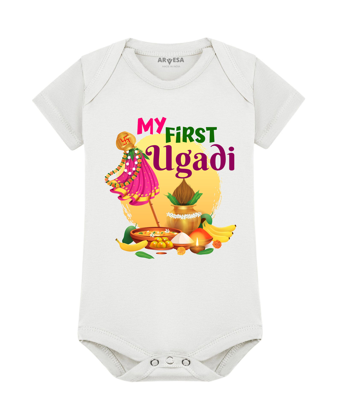 No | My First Ugadi - Romper