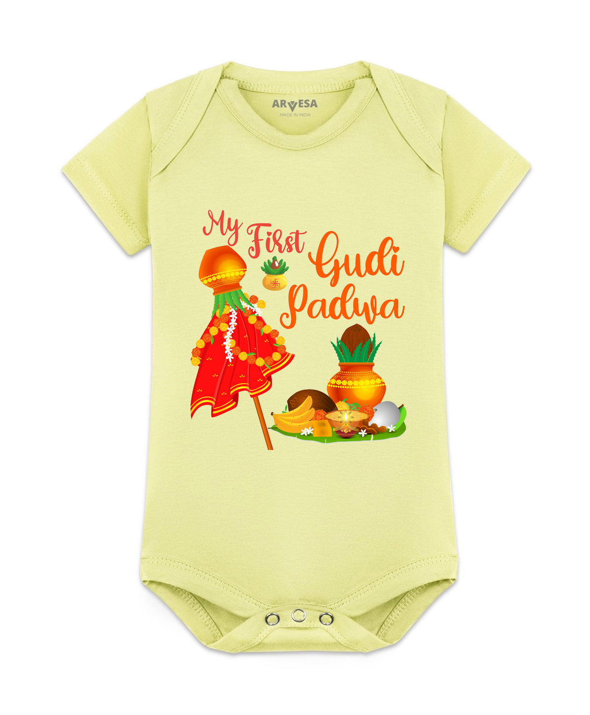 No | My First Gudi Padwa - Romper
