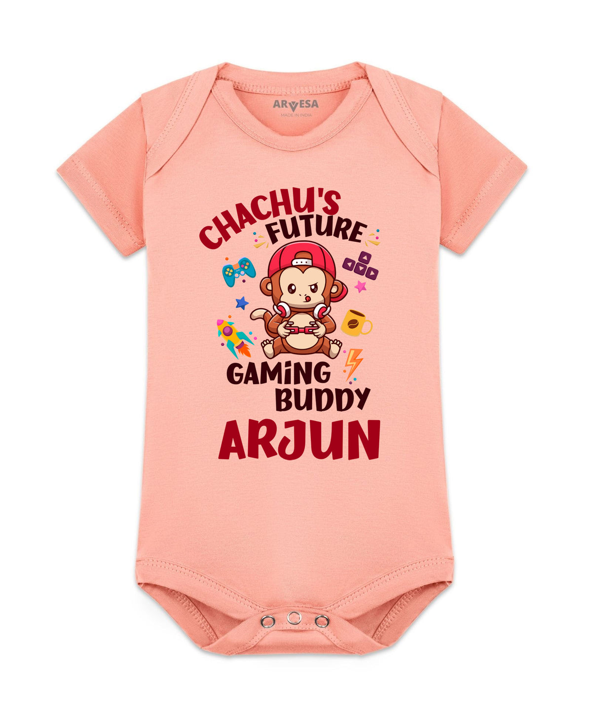 Yes | Chachu Future Gaming Buddy - Romper