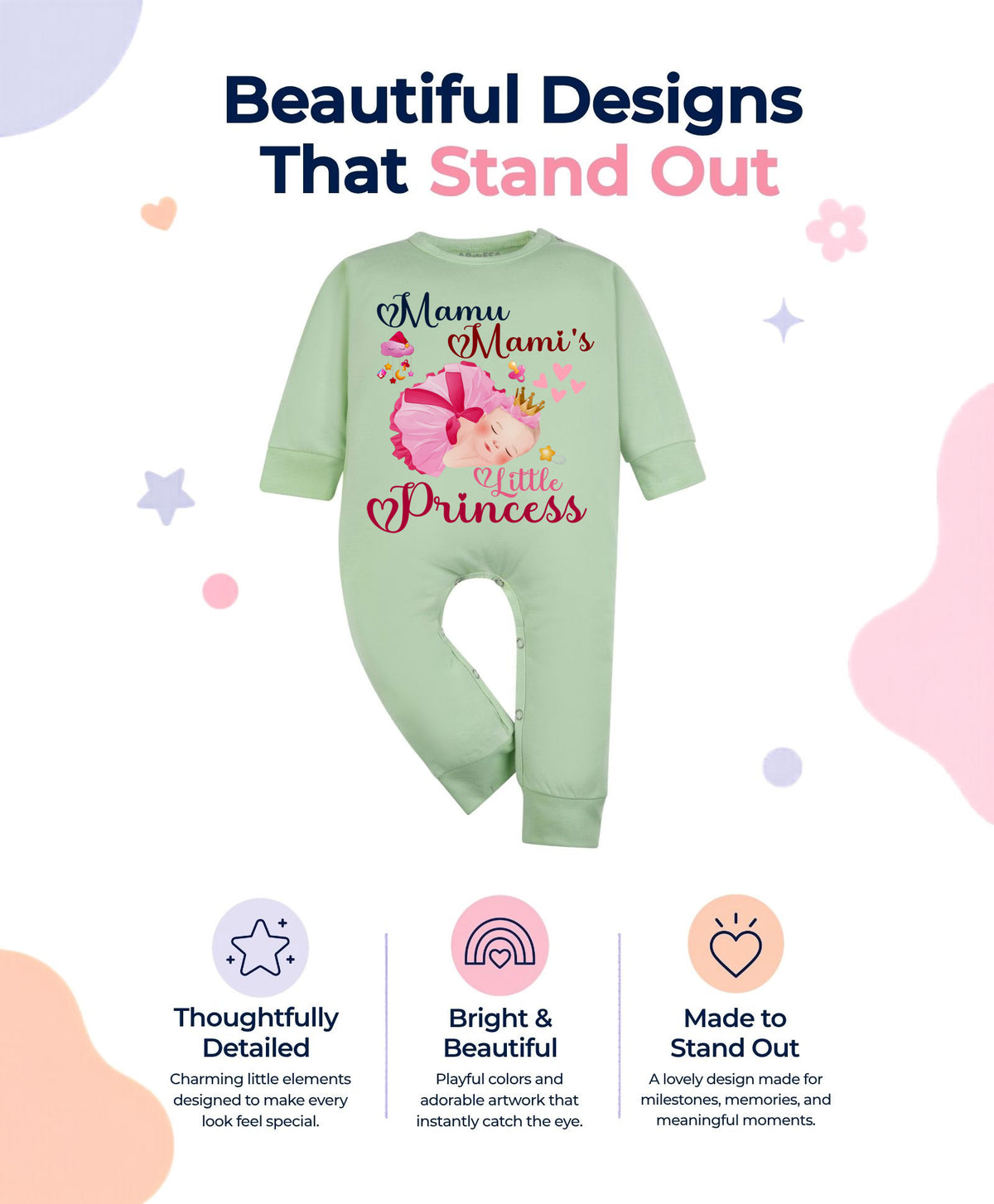 No | Mamu Mami Little Princess - Jumpsuit