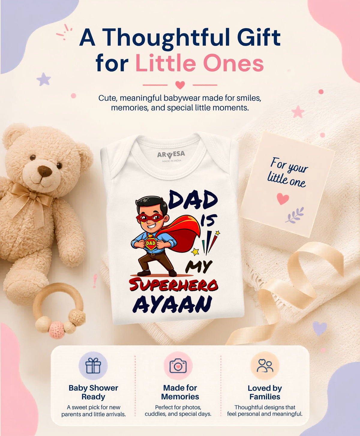 Yes | Dad Is My Superhero - Romper