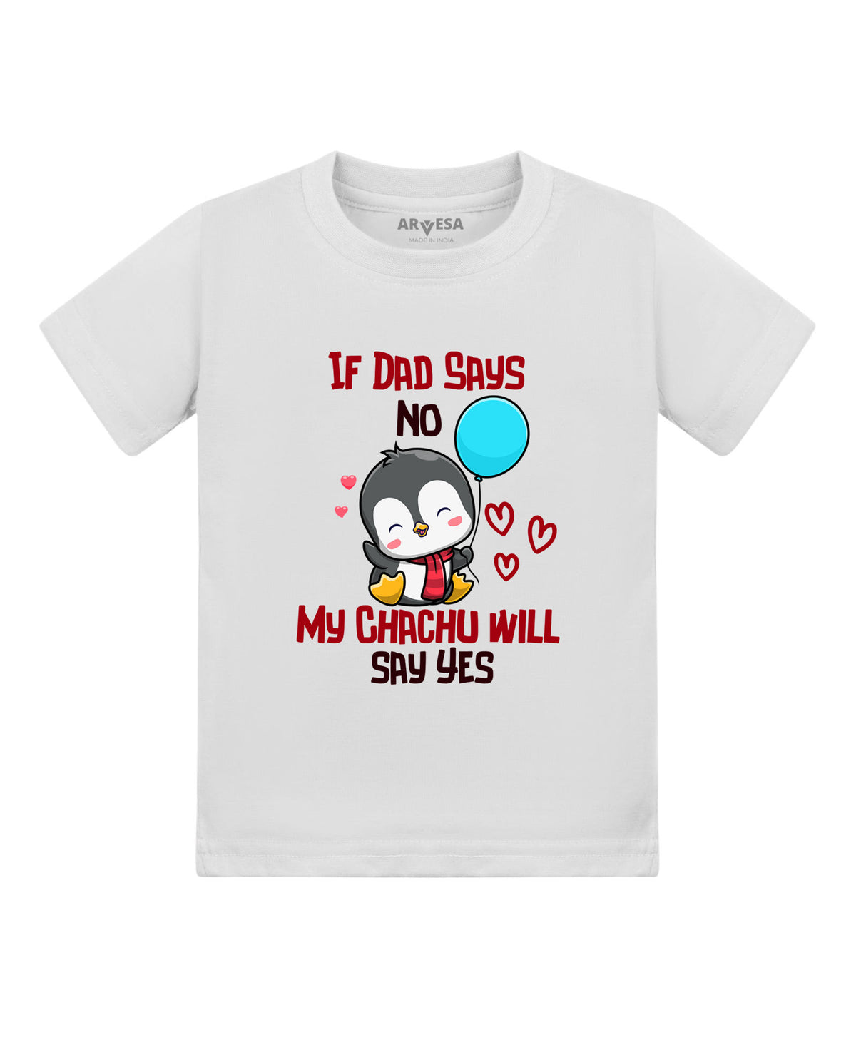 No | If Dad Say No My Chachu - T-shirt