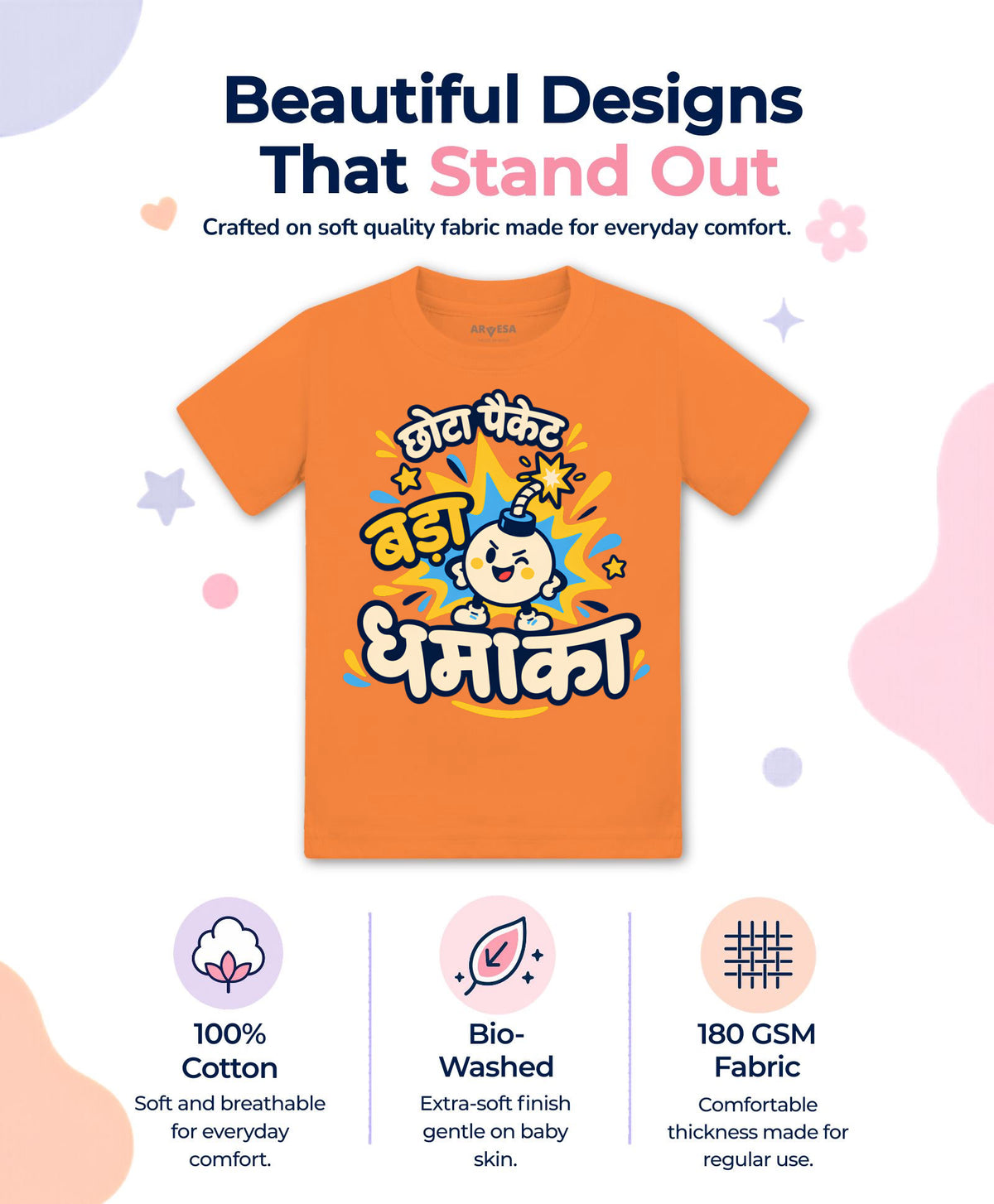 Chota Packet Bada Dhamaka Diwali - T-shirt