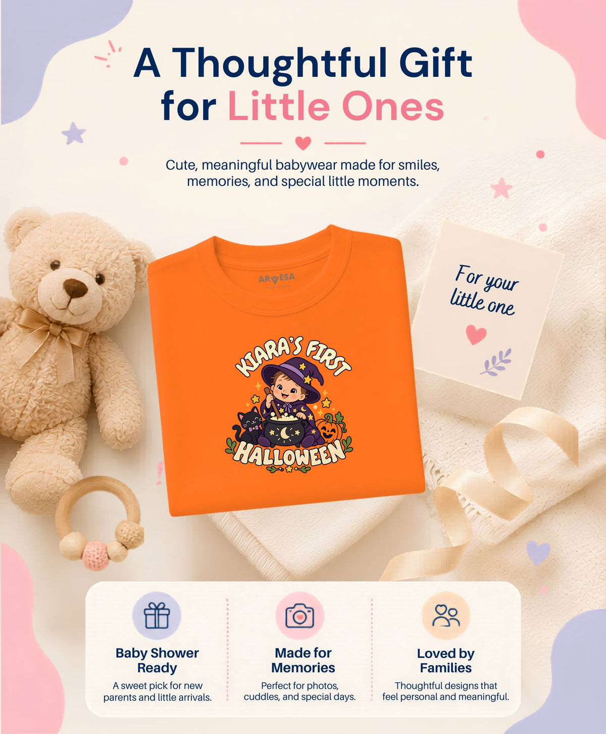 Yes | My First Halloween - T-shirt