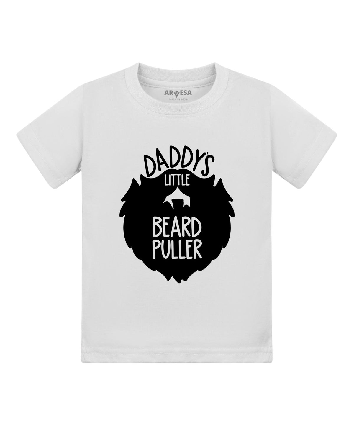 No | Daddy Little Beard Puller - T-shirt