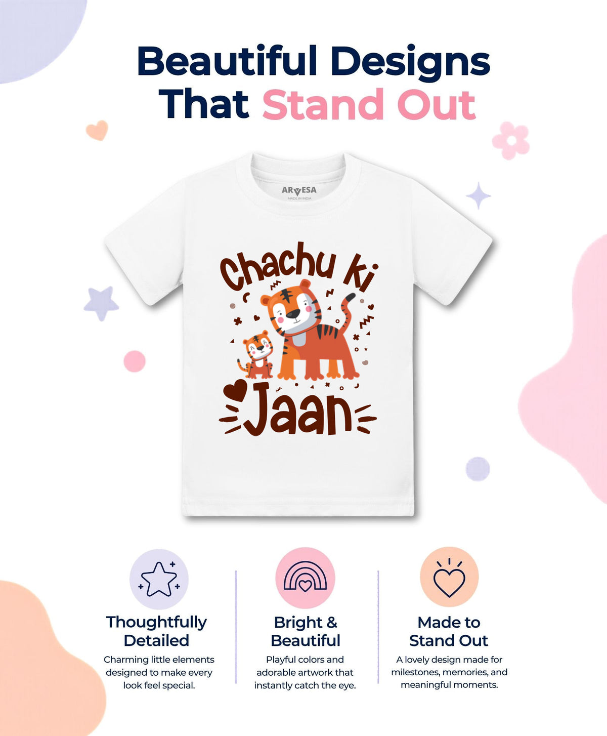 No | Chachu Ki Jaan - T-shirt