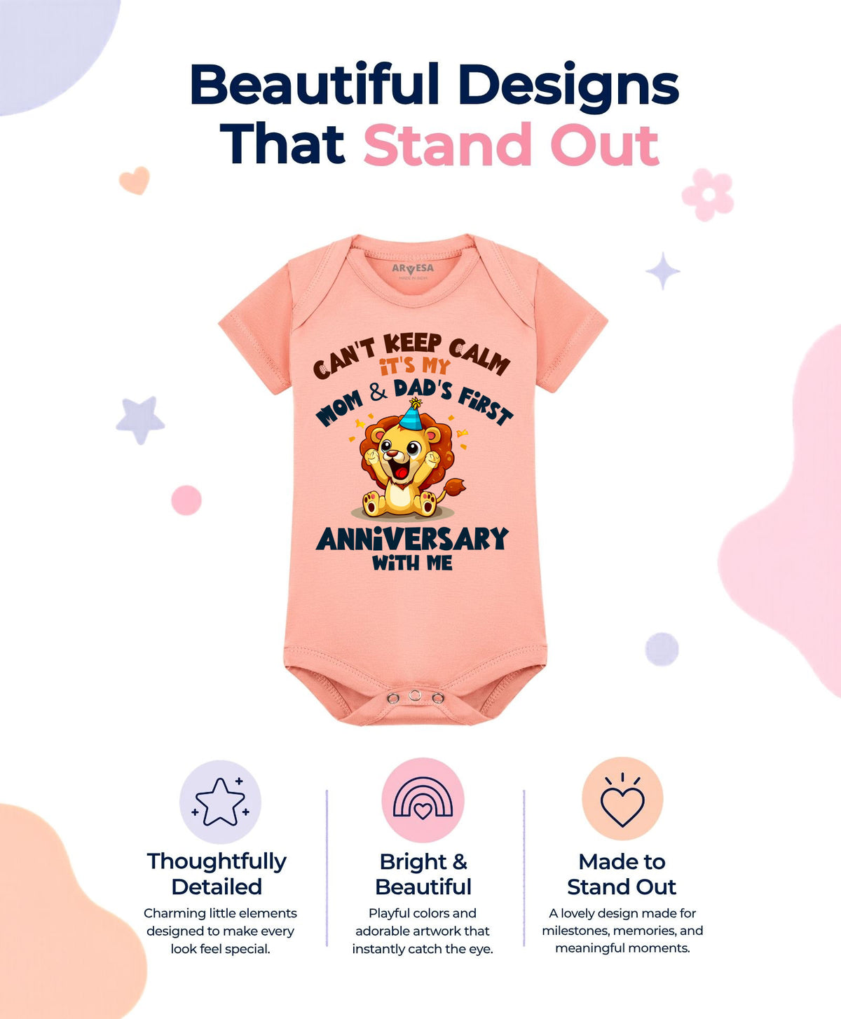 No | Mom & Dad Anniversary With Me Mom Dad Anniversary - Romper