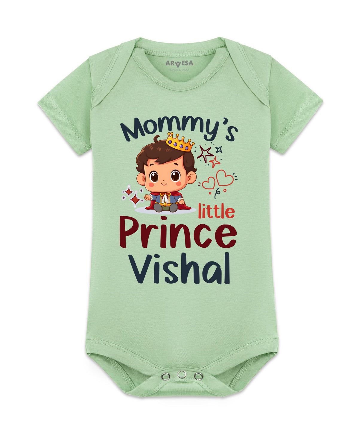 Yes | Mommy Little Prince - Romper