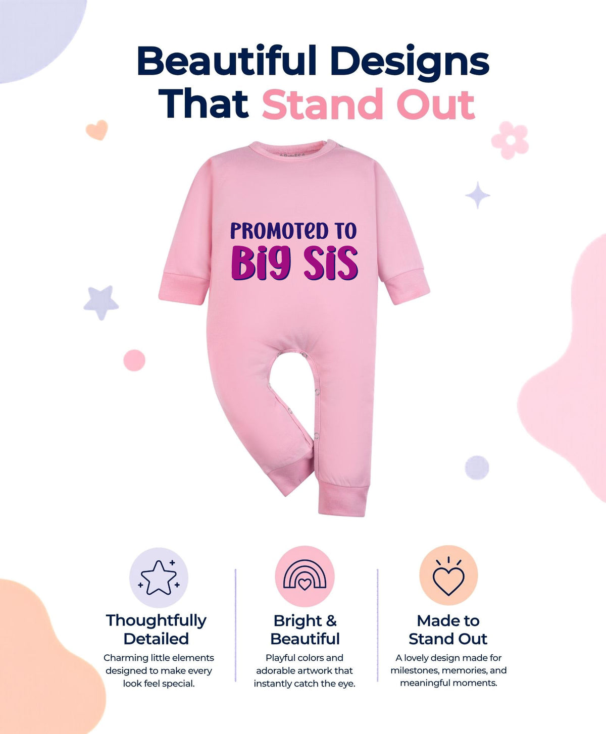 No | Promoted To Big Sis Sister - Jumpsuit