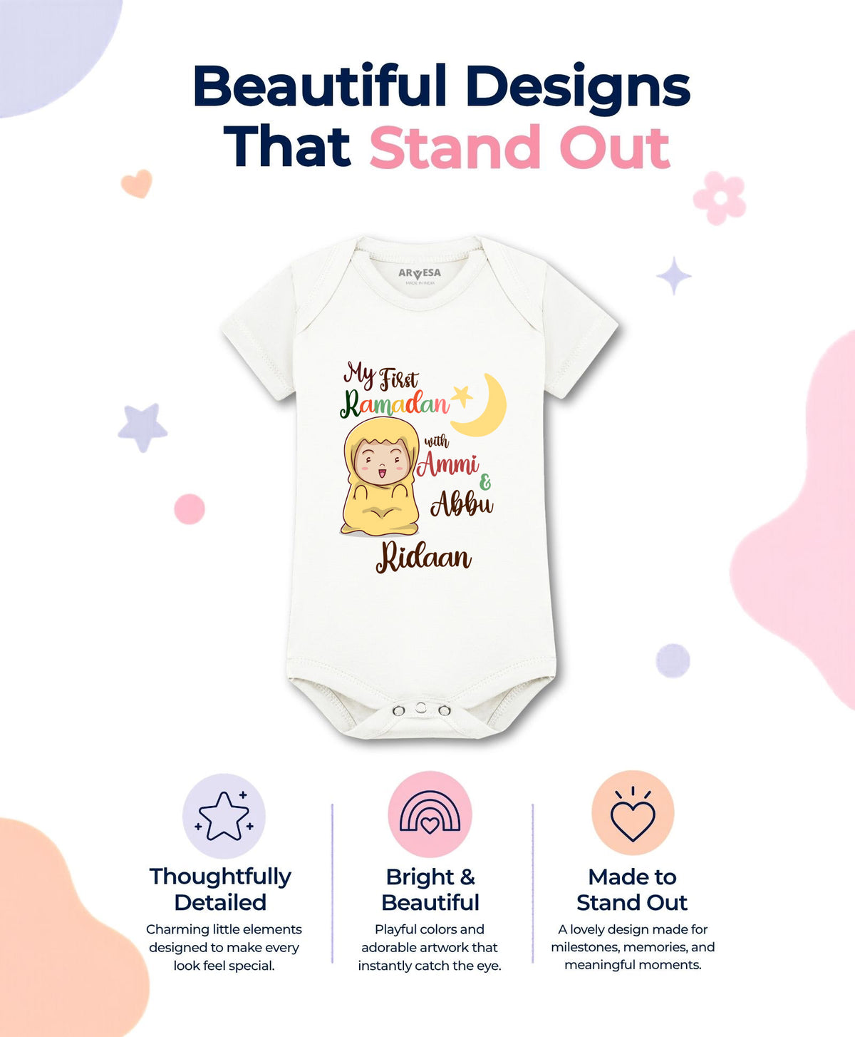 Yes | My First Ramadan - Romper