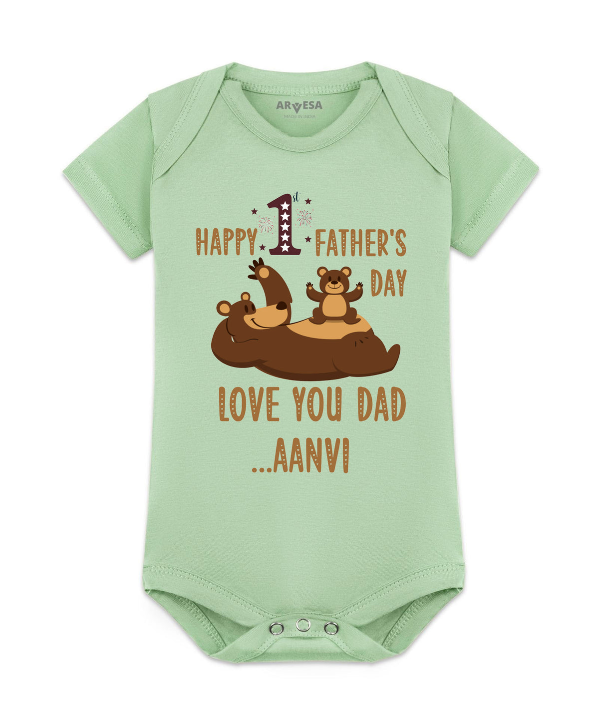 Yes | Happy Father Days - Romper