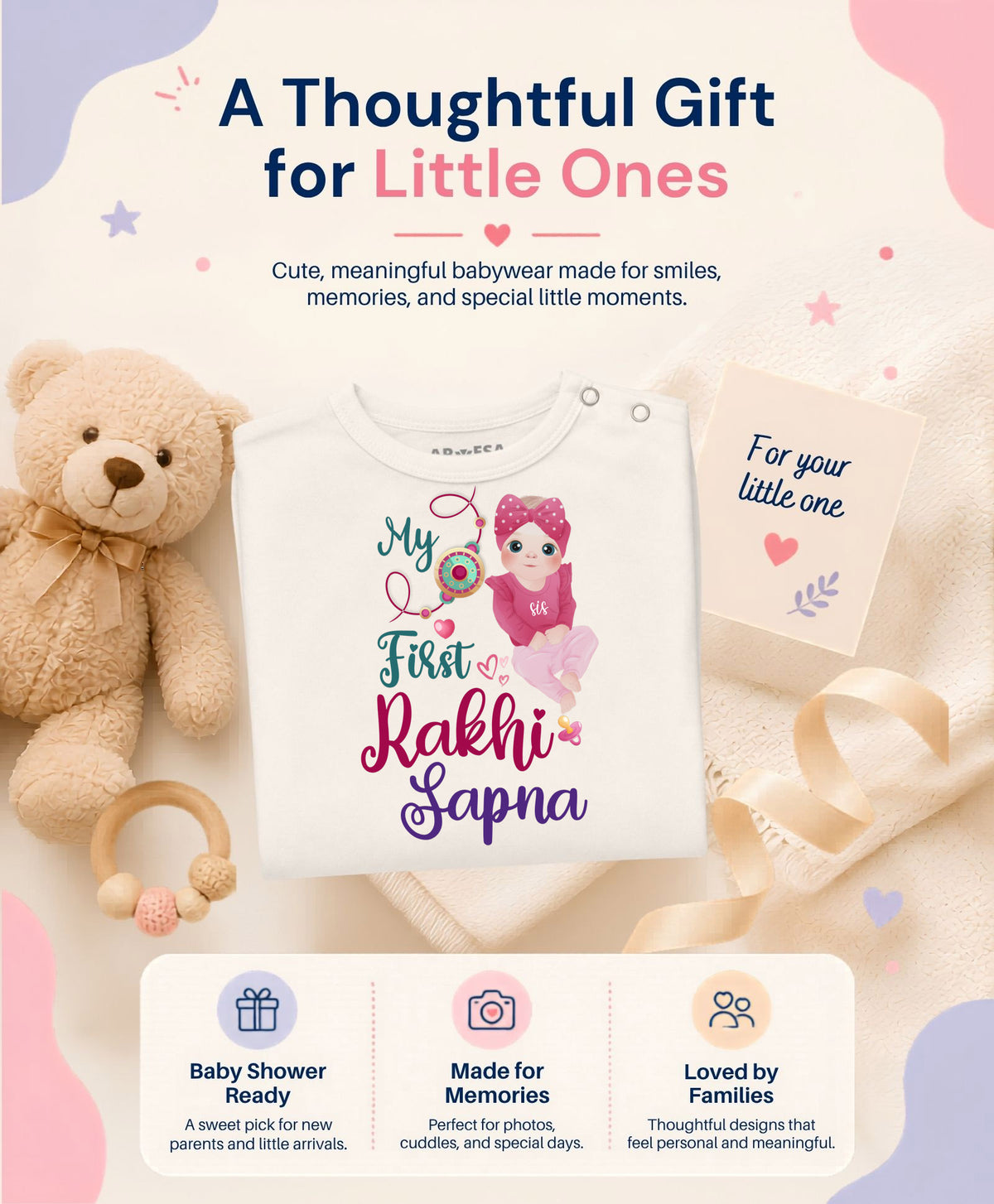 Yes | My First Rakhi - Jumpsuit