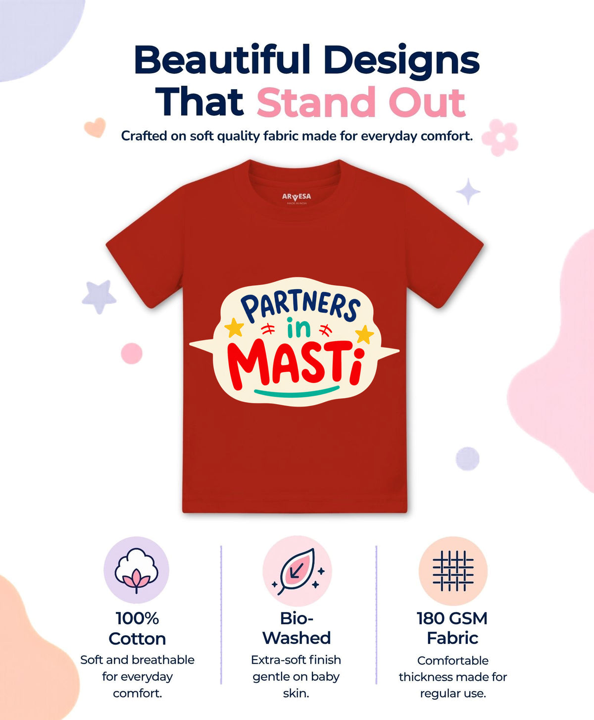 Partners In Masti Brother - T-shirt