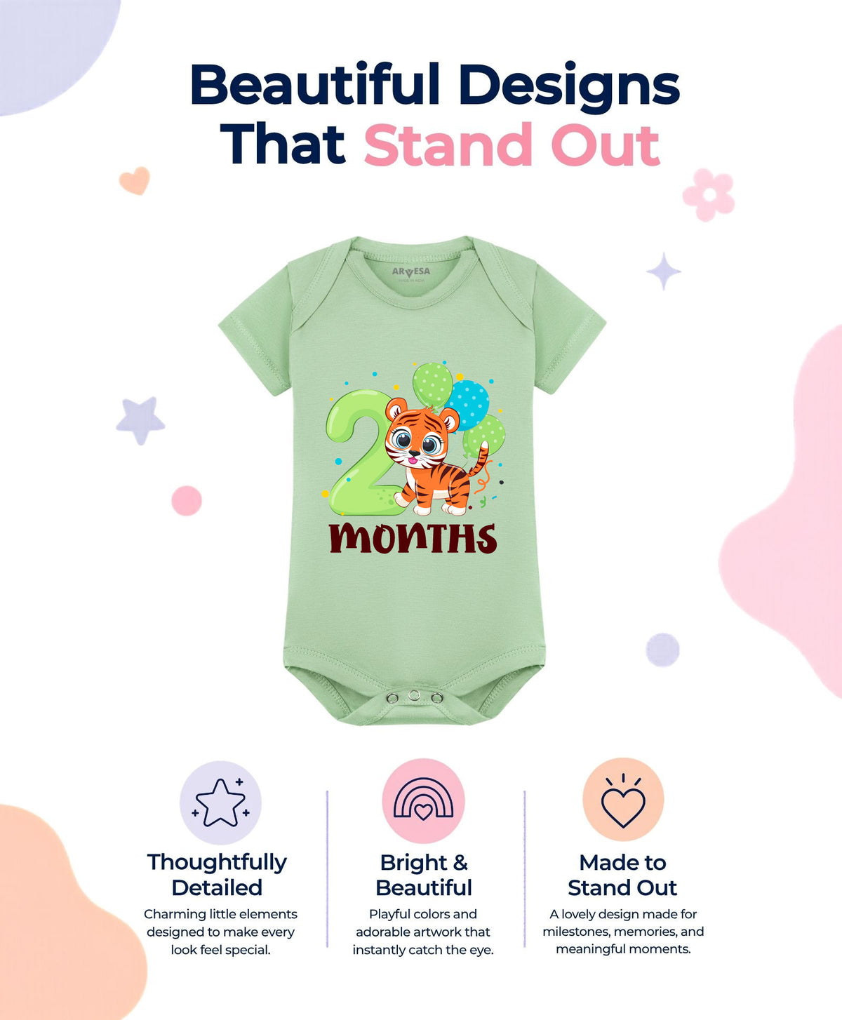 No | 2 Month - Romper