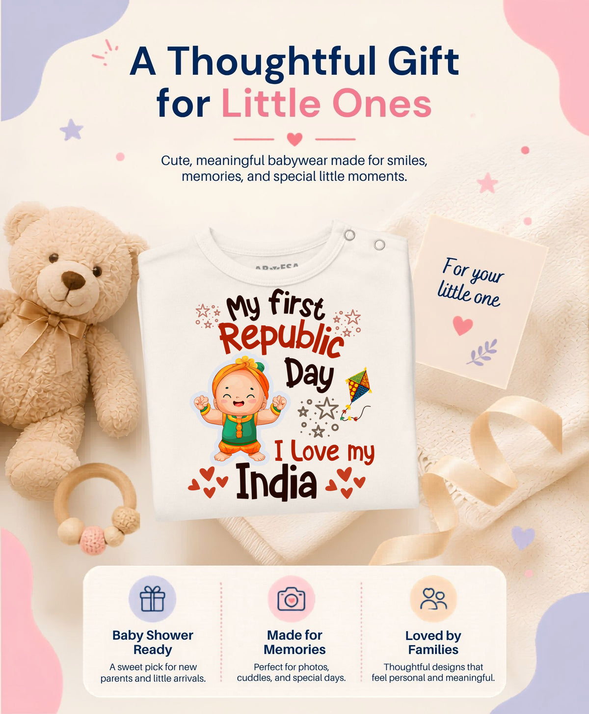 No | My First Republic Day - Jumpsuit
