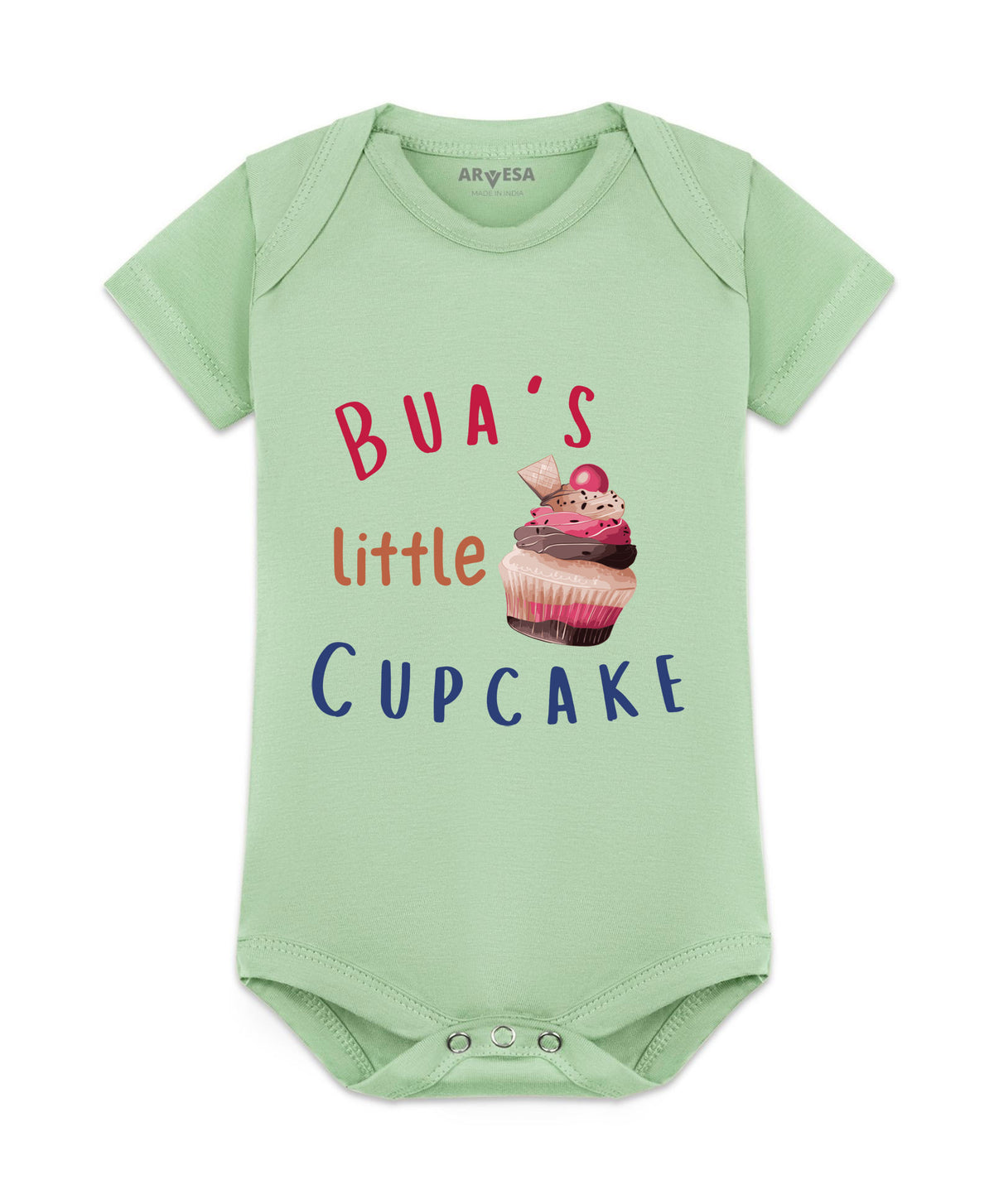 No | Bua Little Cupcake - Romper