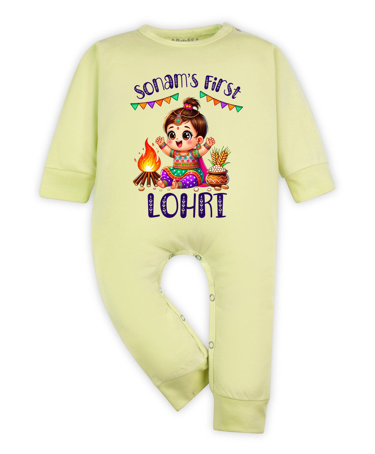 Yes | My First Lohri - Jumpsuit
