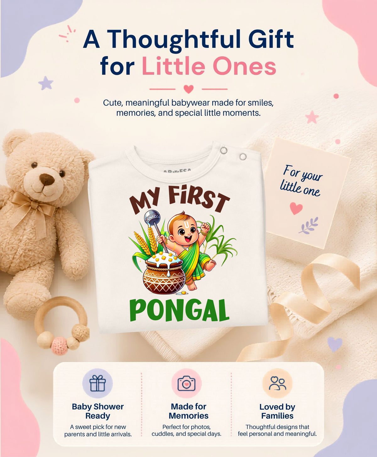 No | My First Pongal - Jumpsuit