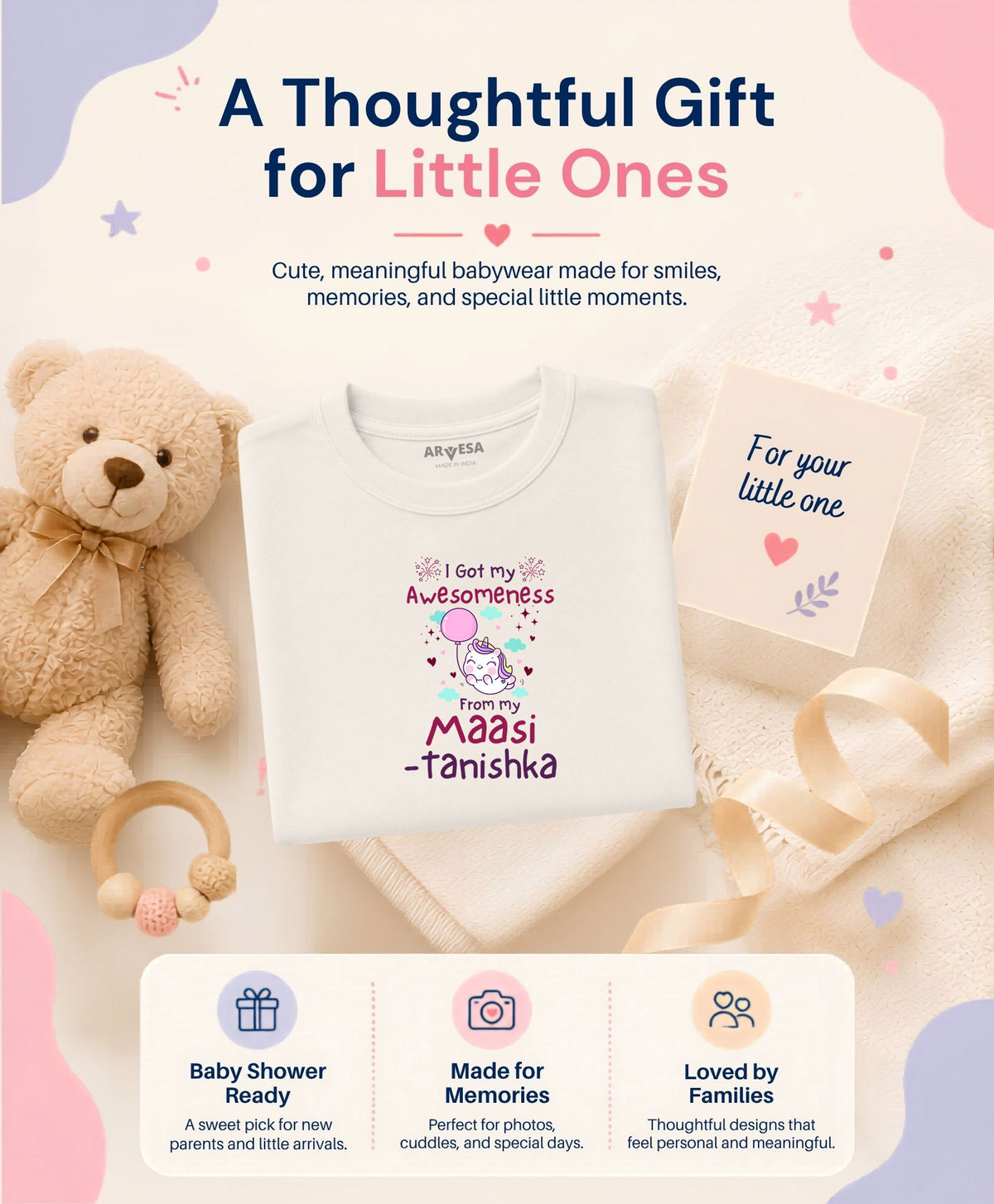 Yes | I Got Awesomeness From Maasi - T-shirt
