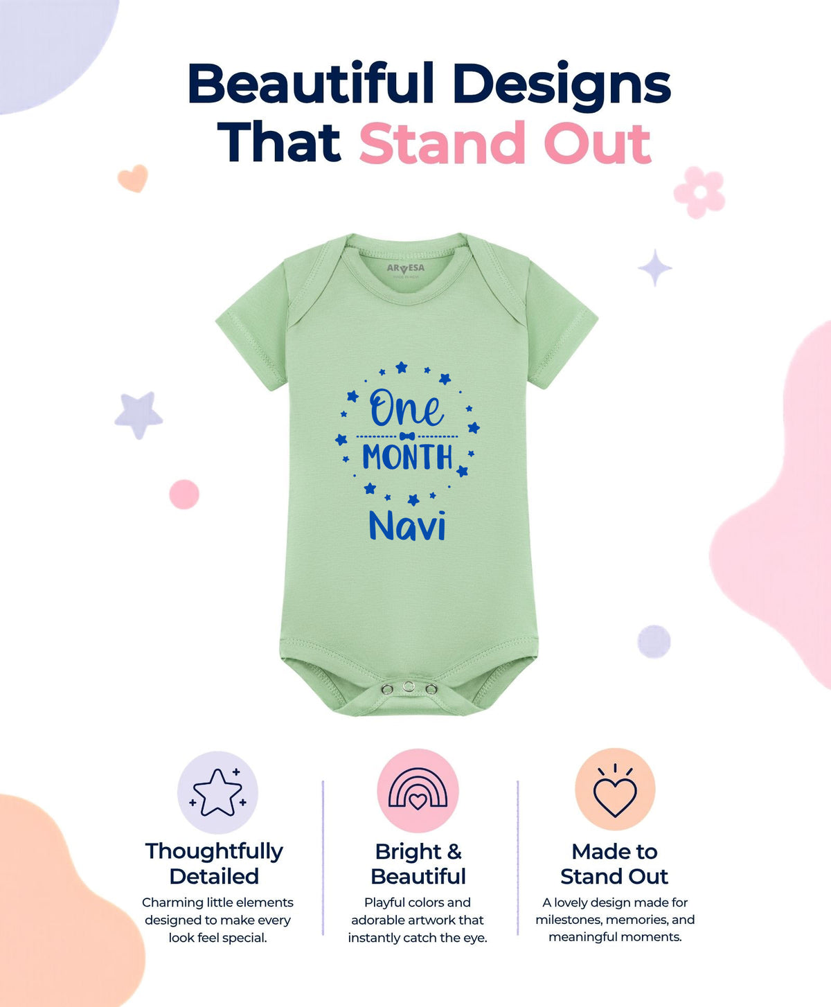 Yes | 1 Month - Romper