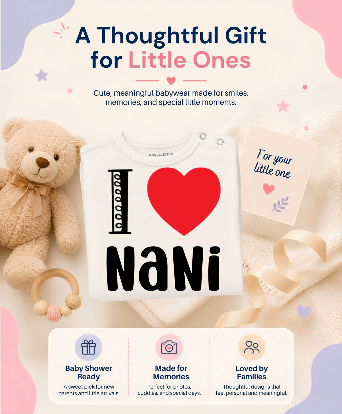 No | I Love Nani Nana Nani - Jumpsuit