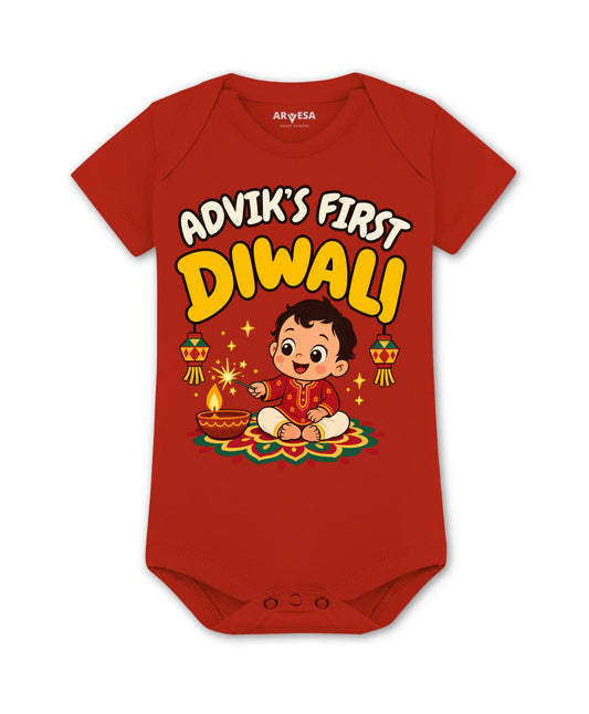 Yes | My First Diwali - Romper