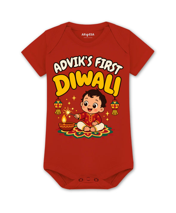 My First Diwali - Romper