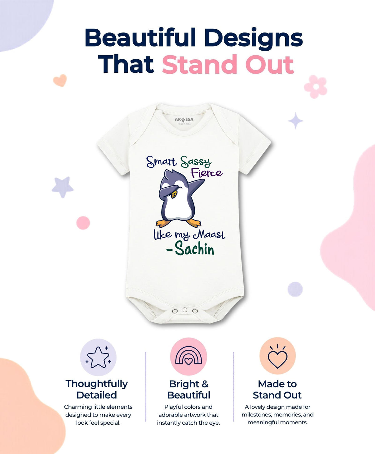 Yes | Smart Sassy Like My Maasi - Romper