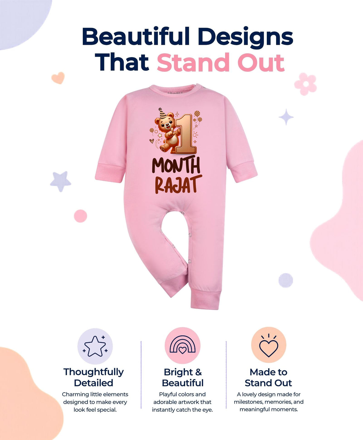 Yes | 1 Month - Jumpsuit