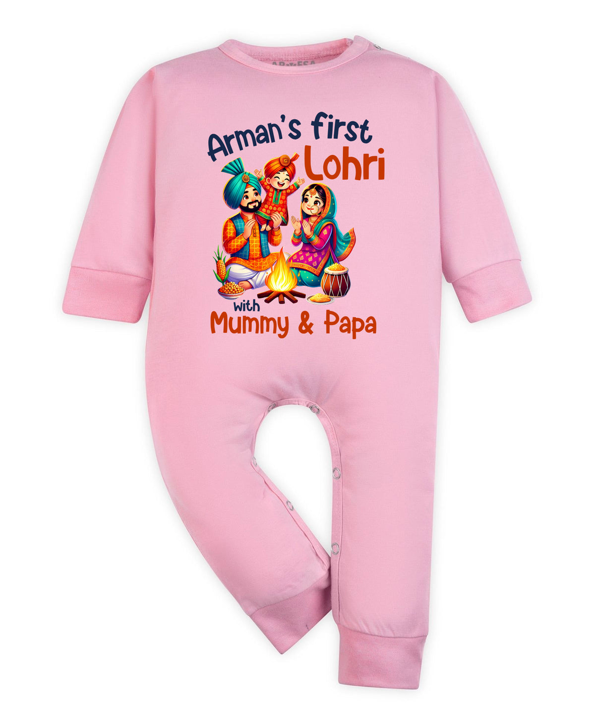 Yes | My First Lohri - Jumpsuit
