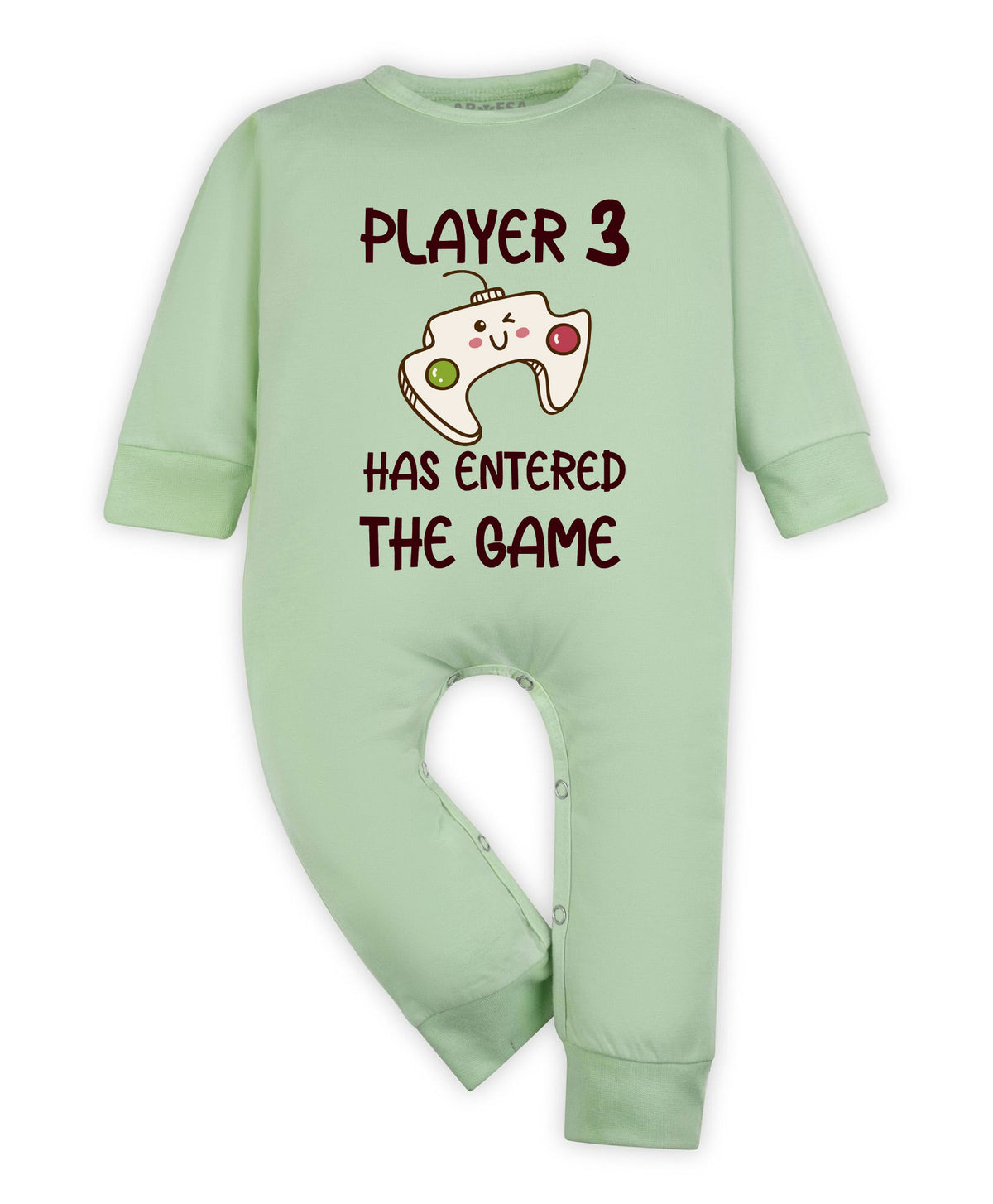 No | Player 3 Entered The Game Quirky - Jumpsuit