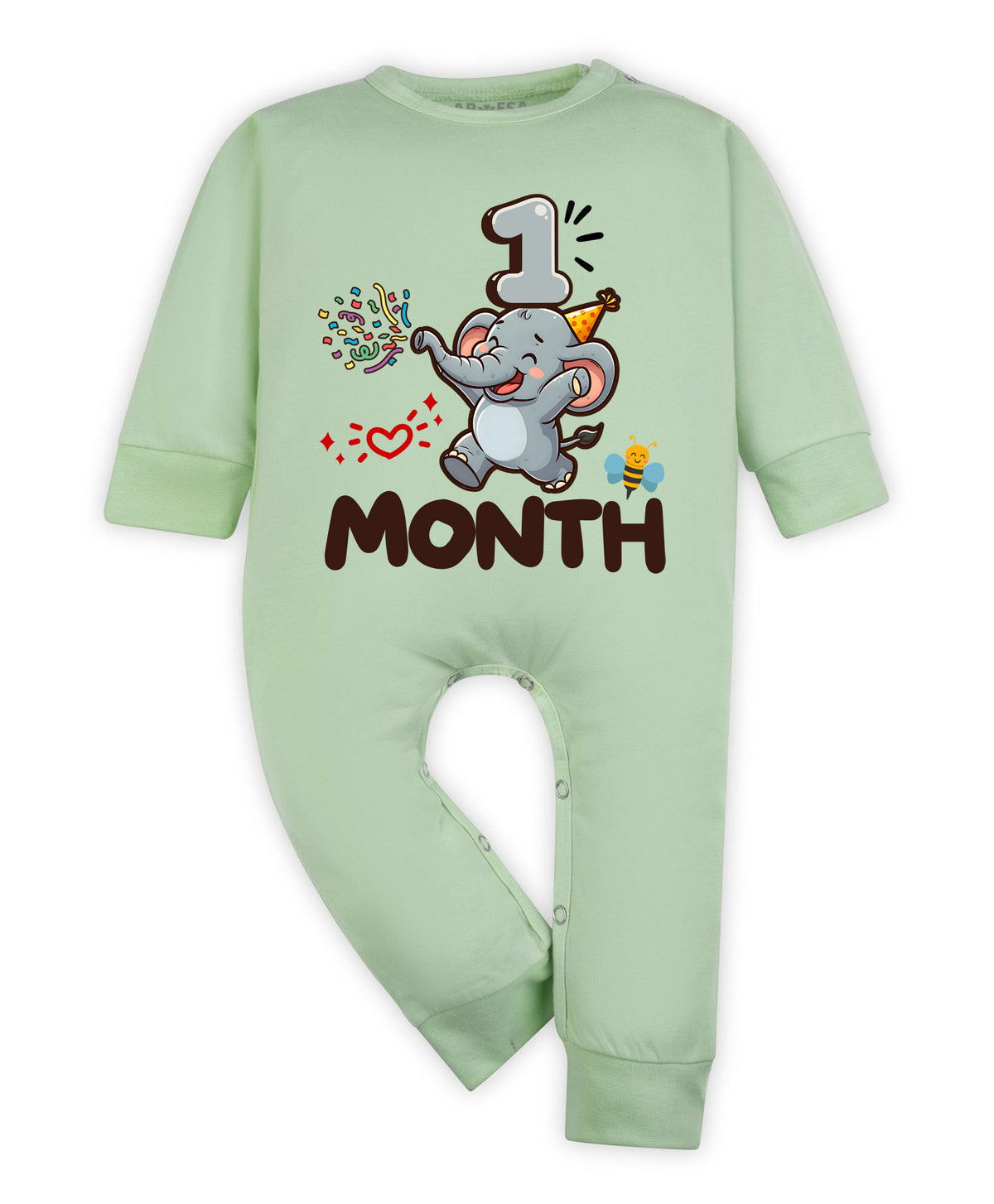 No | 1 Month - Jumpsuit